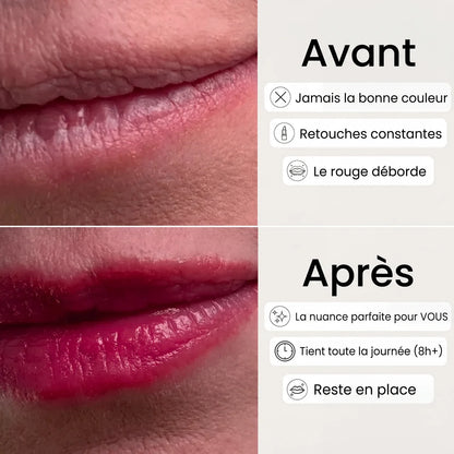 PureTone - Rouge à lèvres adaptatif au pH