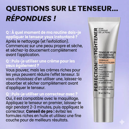 InstantLift+ : Gel liftant rajeunissant pour les yeux