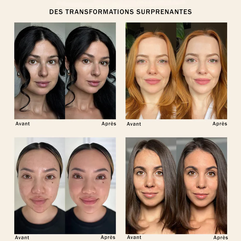 Fond de teint 4 en 1 anti-âge - SPF 50