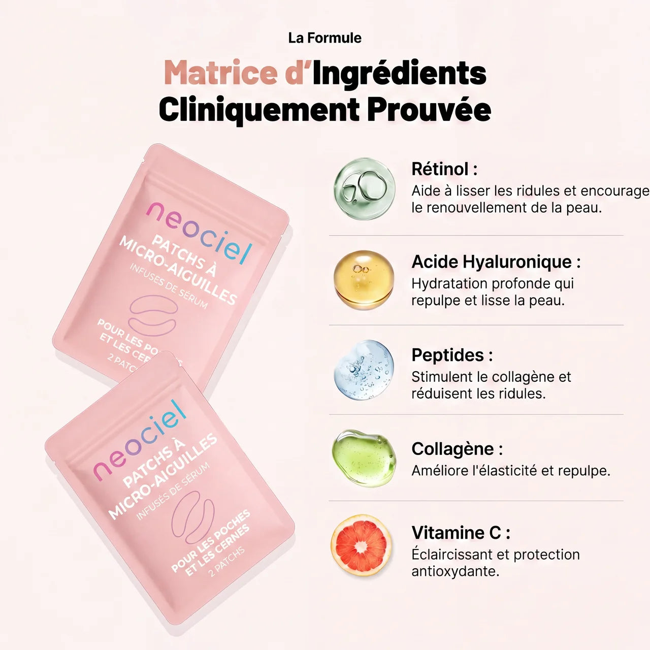 Patchs Anti-Cernes à Micro-Infusion