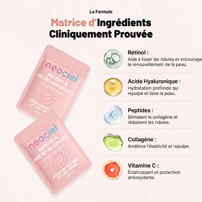 Patchs Anti-Cernes à Micro-Infusion