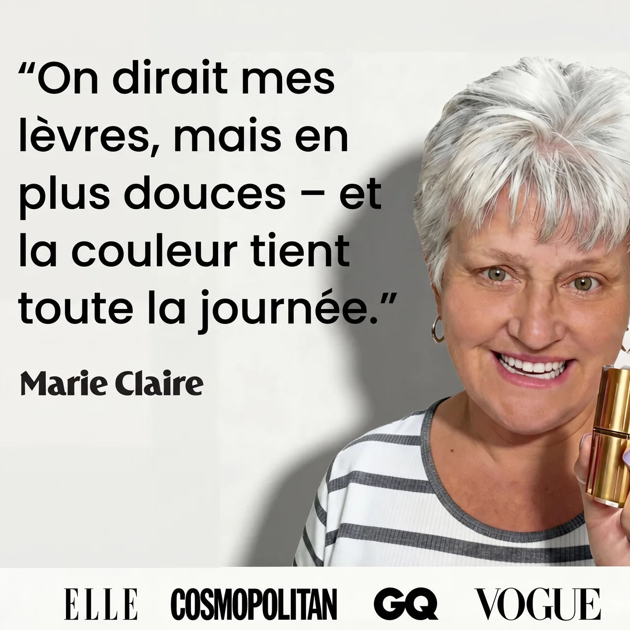 PureTone - Rouge à lèvres adaptatif au pH