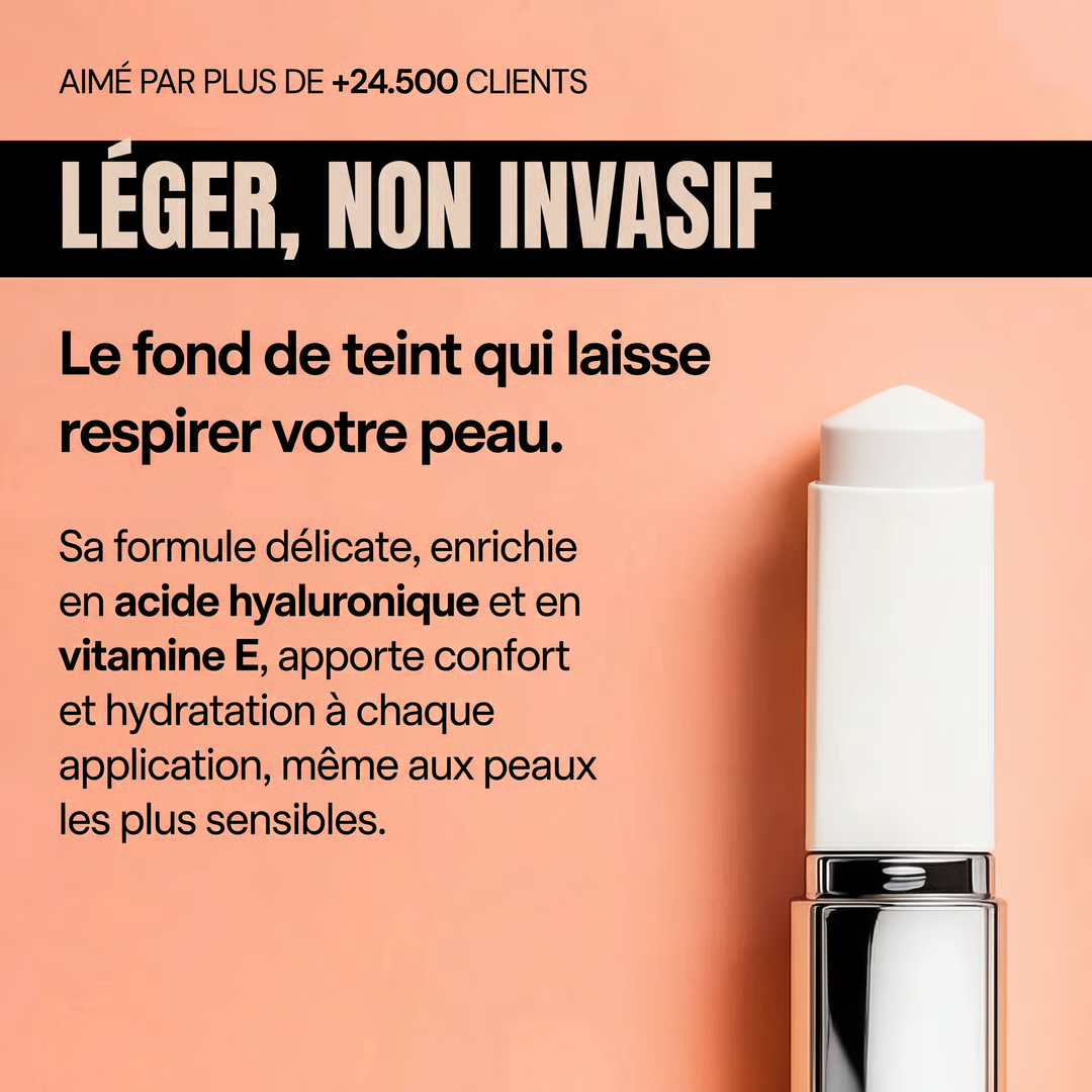 Fond de teint Magique: Formule Coréenne Auto-adaptative