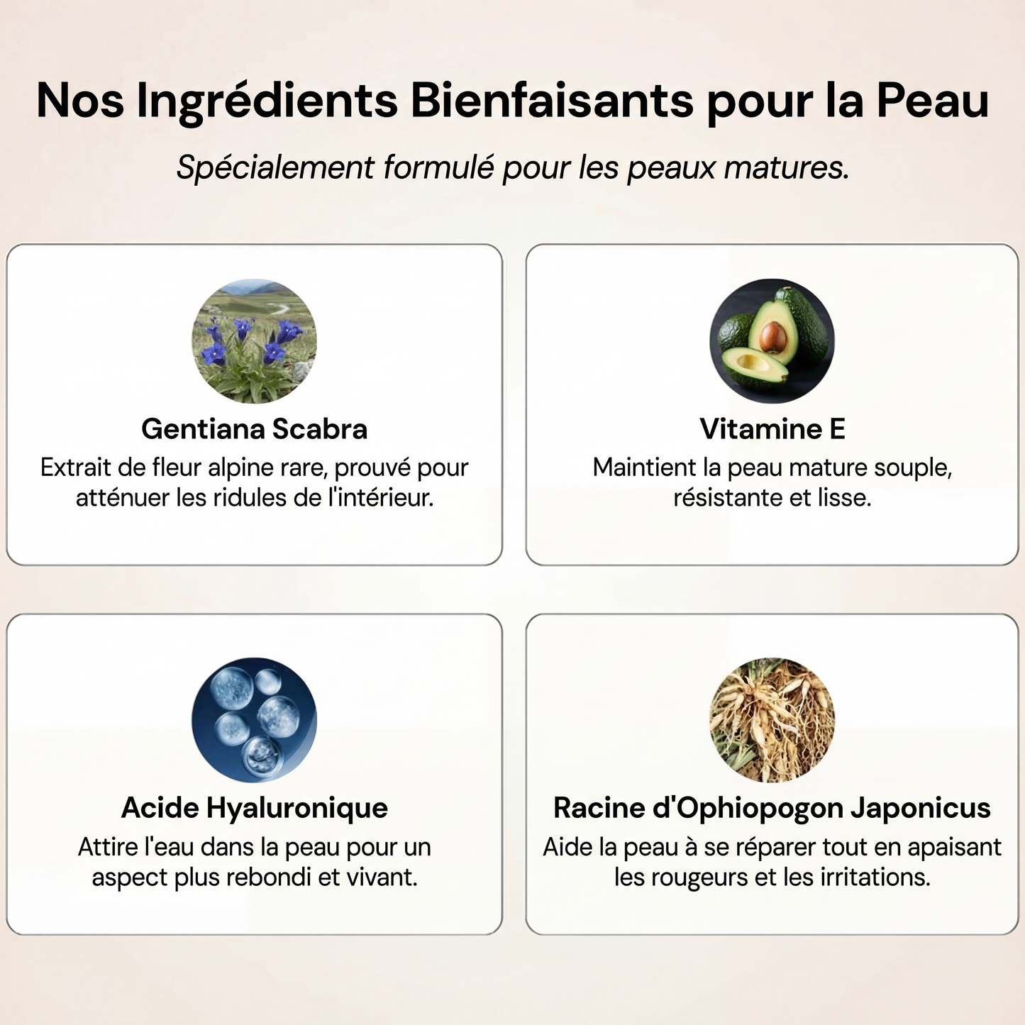 Fond de teint 4 en 1 anti-âge - SPF 50