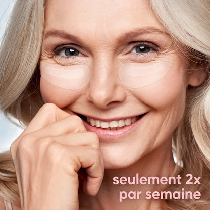 Patchs Anti-Cernes à Micro-Infusion