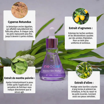 Sérum Naturel Anti-Poils Neociel™