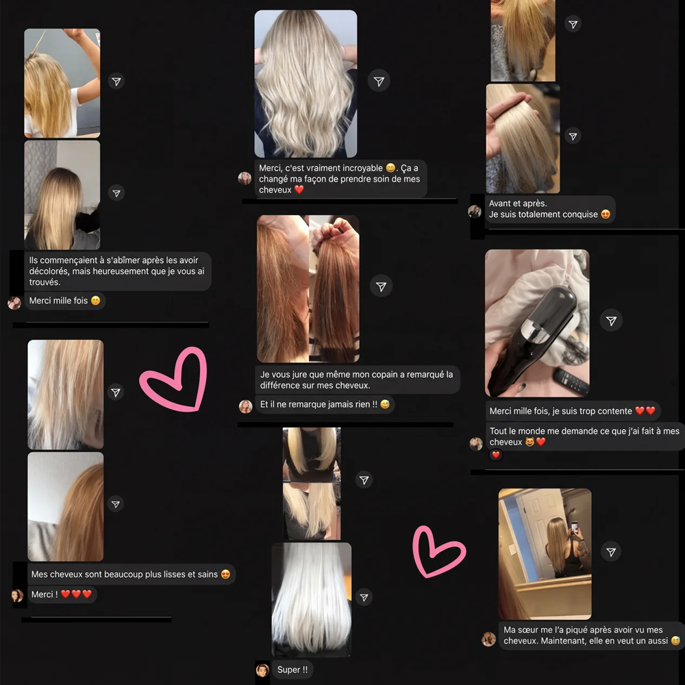 Splitpro™ : Le Rénovateur de Pointes (Effet Cheveux Neufs)