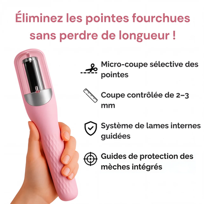 Splitpro™ : Le Rénovateur de Pointes (Effet Cheveux Neufs)