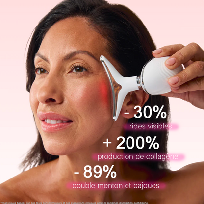 Sculpteur facial V-Shape LED 7-en-1