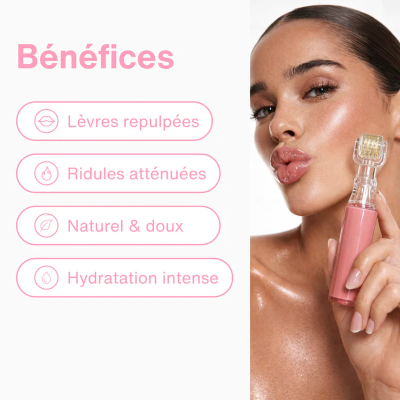 LE SECRET POUR DES LÈVRES PULPEUSES NATURELLEMENT