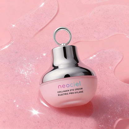 Neociel™ Soin contour des yeux 2 en 1 : crème + technologie LED rouge