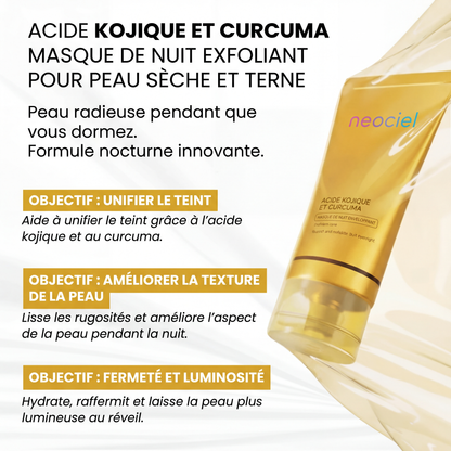 Masque Éclat Intense au Curcuma + Collagène