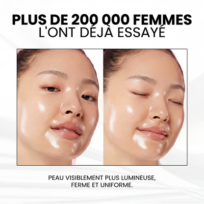 Masque Éclat Intense au Curcuma + Collagène