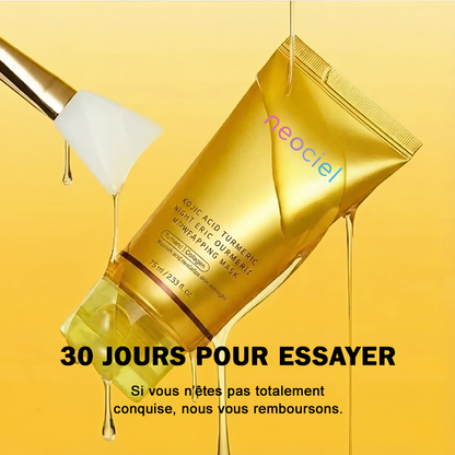 Le Secret de Jeunesse Coréen : Masque de Nuit Éclat Intense & Teint Parfait
