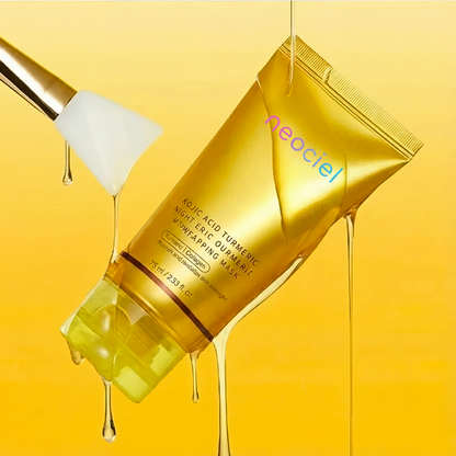 Masque Éclat Intense au Curcuma + Collagène