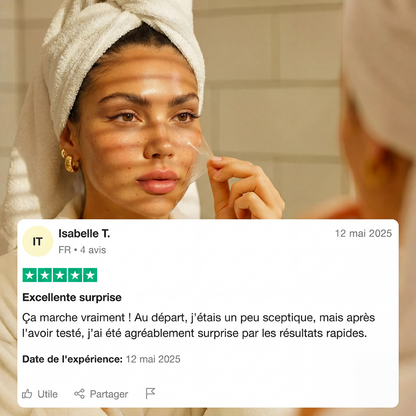Masque Éclat Intense au Curcuma + Collagène