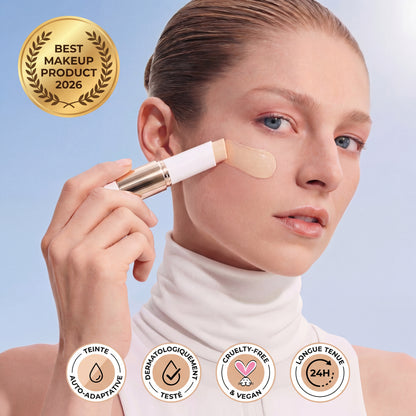 Fond de teint Magique: Formule Coréenne Auto-adaptative