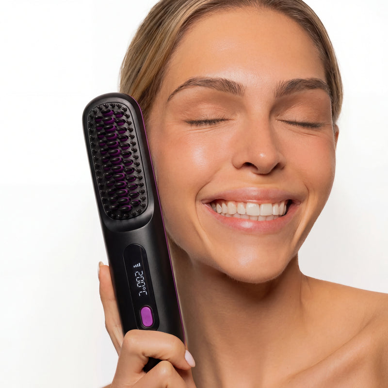 ENFIN UN OUTIL PENSÉ POUR PRÉSERVER LA BEAUTÉ DE VOS CHEVEUX 
