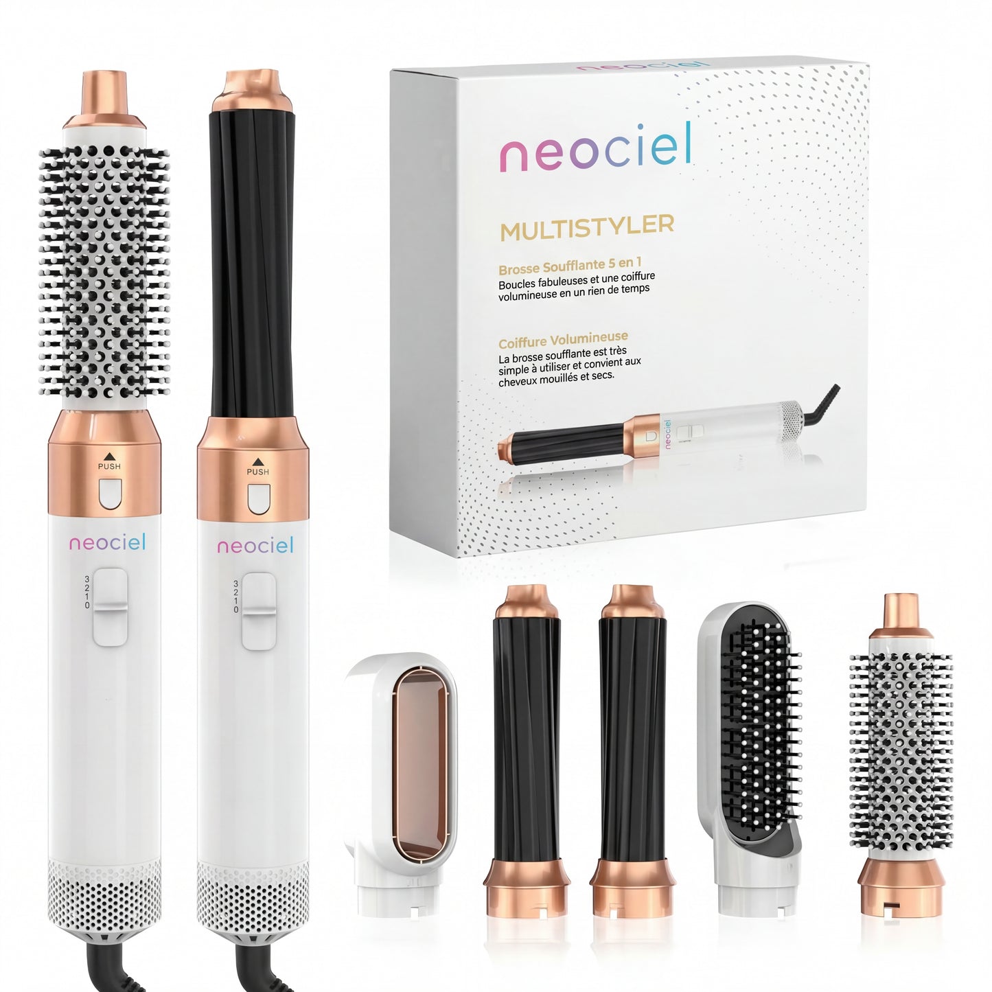 HairStyler Pro 5-en-1
