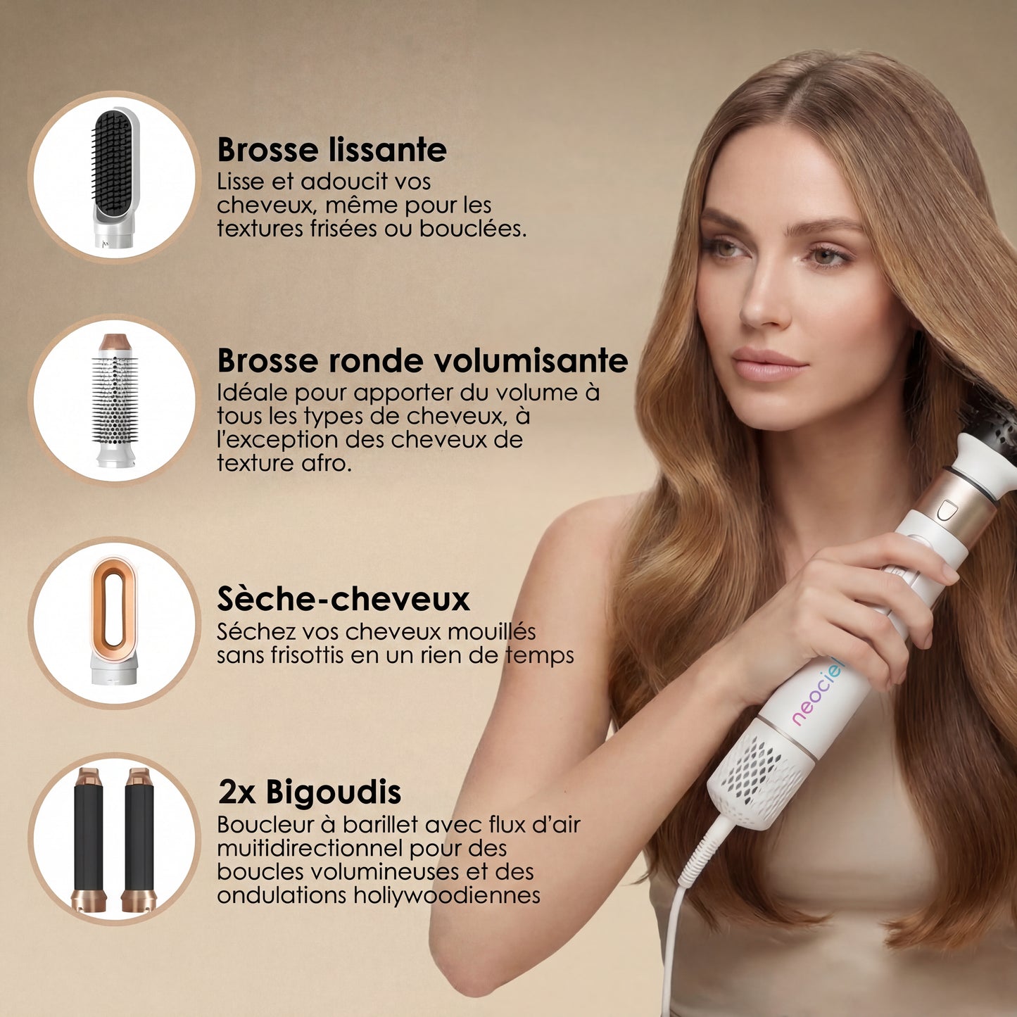 HairStyler Pro 5-en-1