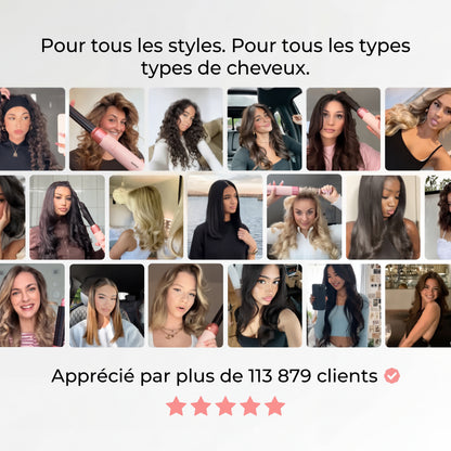 HairStyler Pro 5-en-1