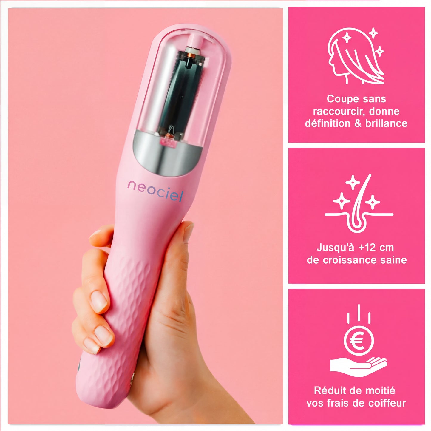 Splitpro™ : Le Rénovateur de Pointes (Effet Cheveux Neufs)