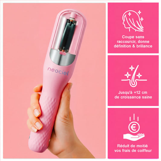 Splitpro™ : Le Rénovateur de Pointes (Effet Cheveux Neufs)