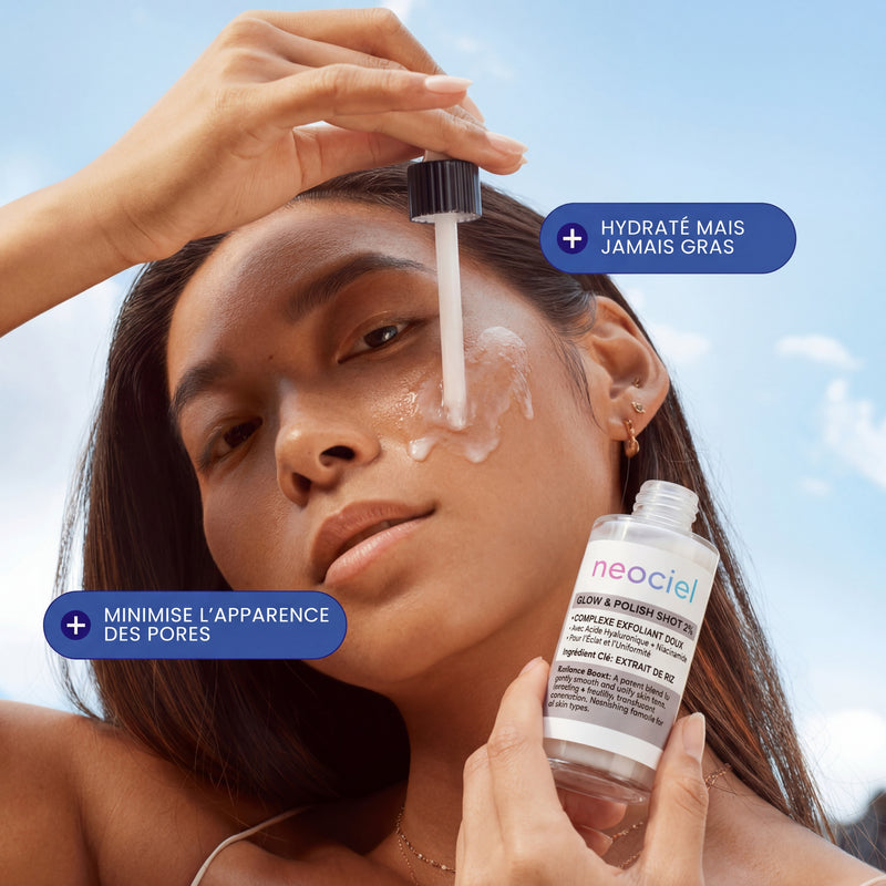 DÉSINCRUSTEZ VOS PORES SANS AUCUNE IRRITATION
