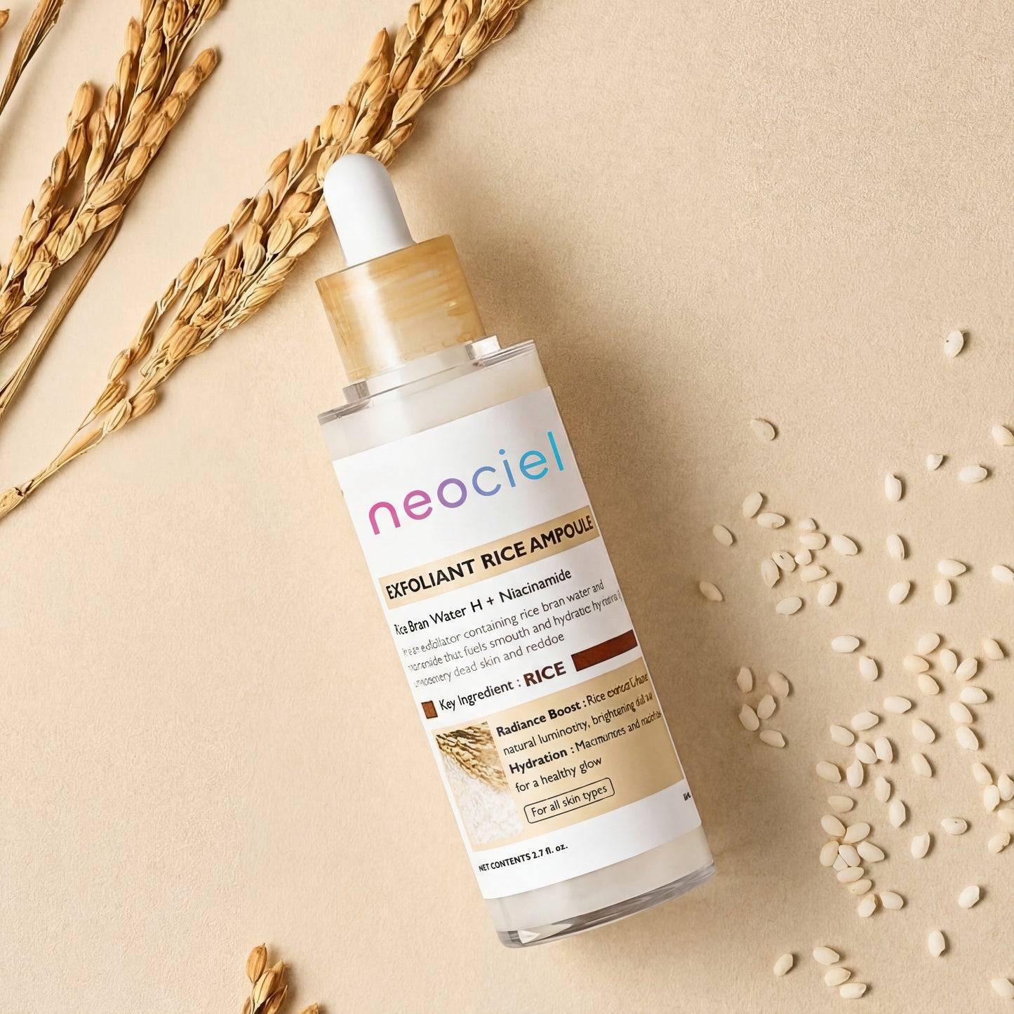Peel Shot Exfoliant au Riz Blanc & Noir : L'Effaceur d'Impuretés