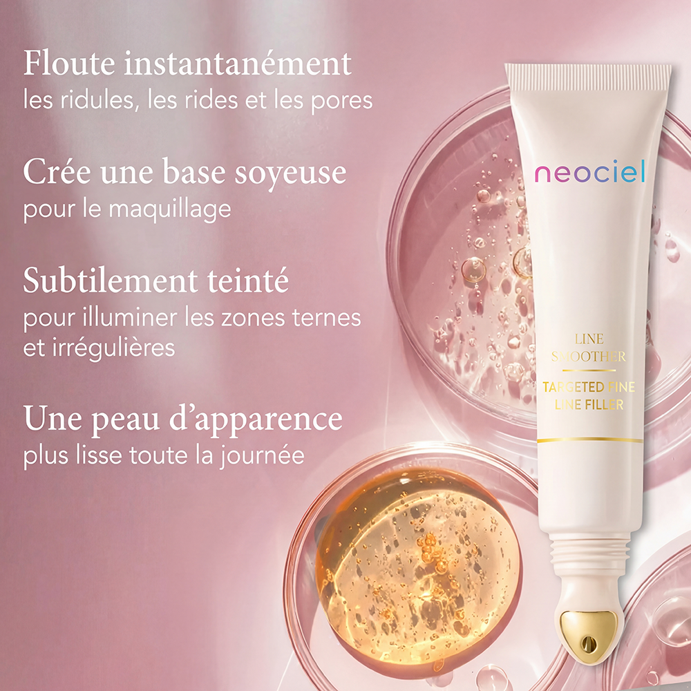 Lisseur de Rides Instantané — Des rides lissées en quelques secondes