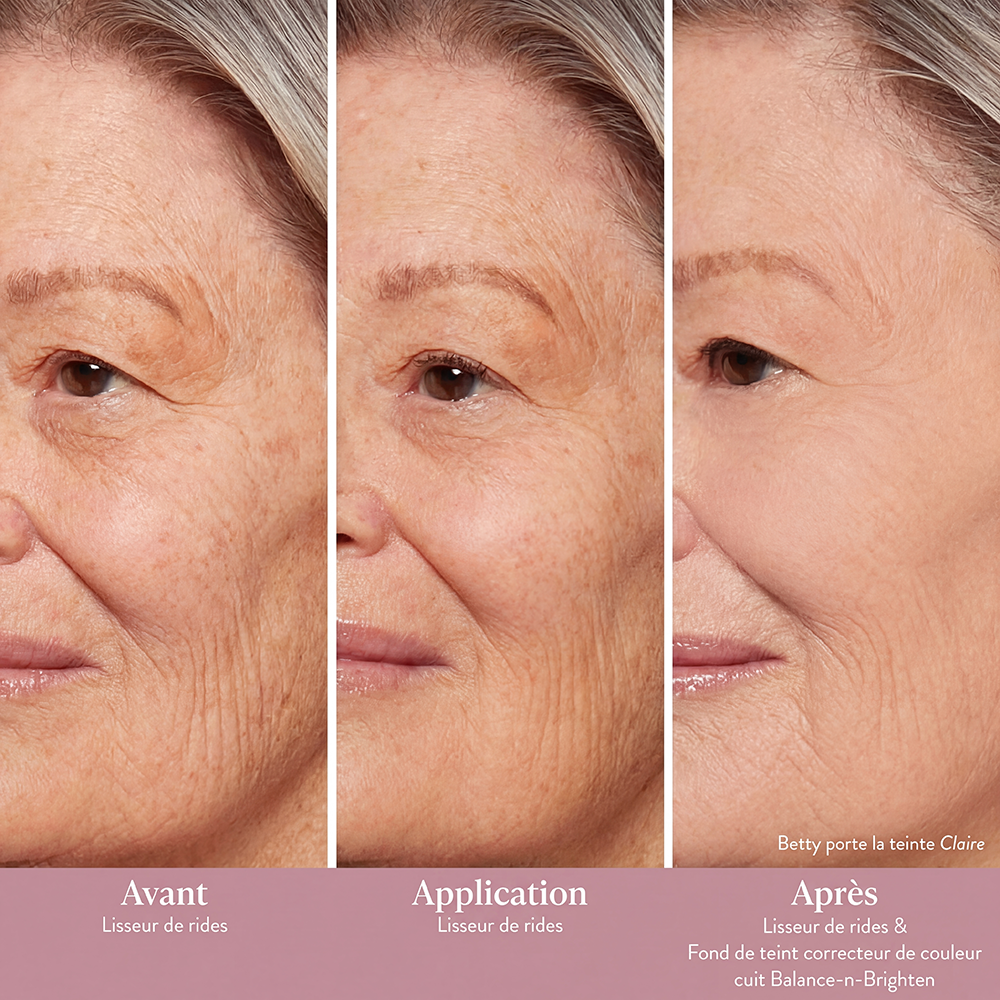 Lisseur de Rides Instantané — Des rides lissées en quelques secondes