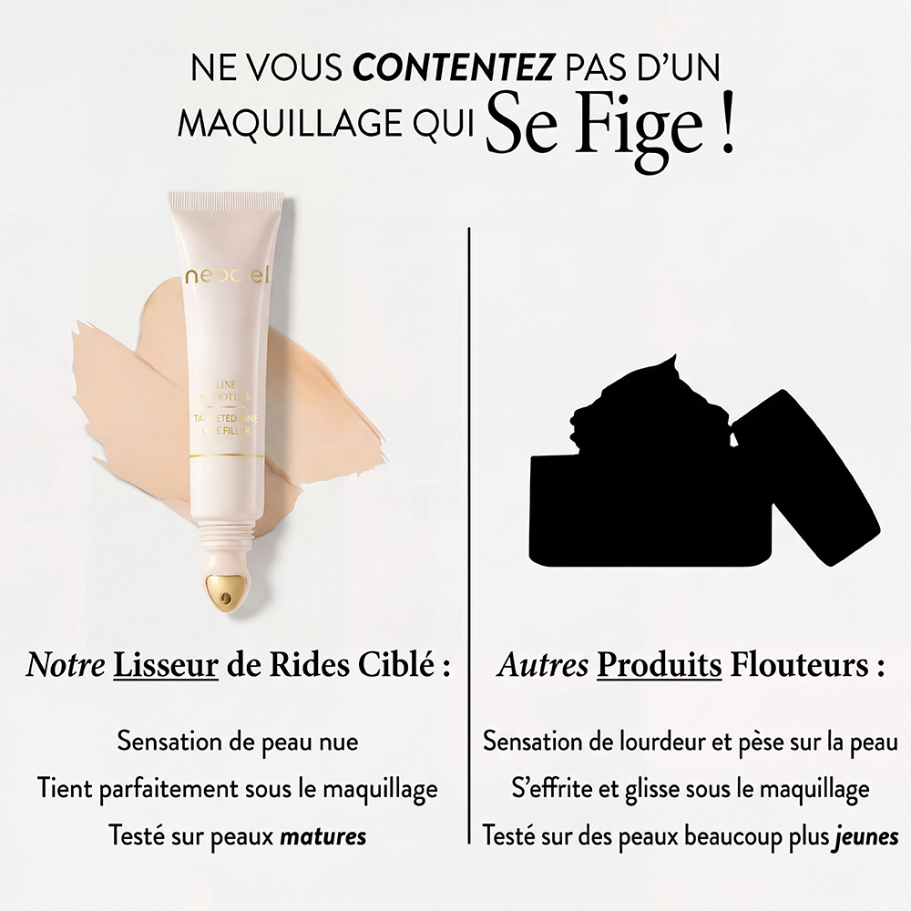 Lisseur de Rides Instantané — Des rides lissées en quelques secondes