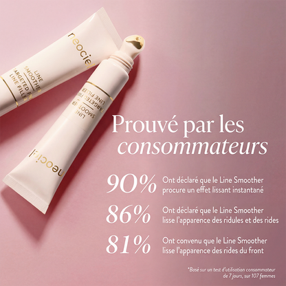 Lisseur de Rides Instantané — Des rides lissées en quelques secondes