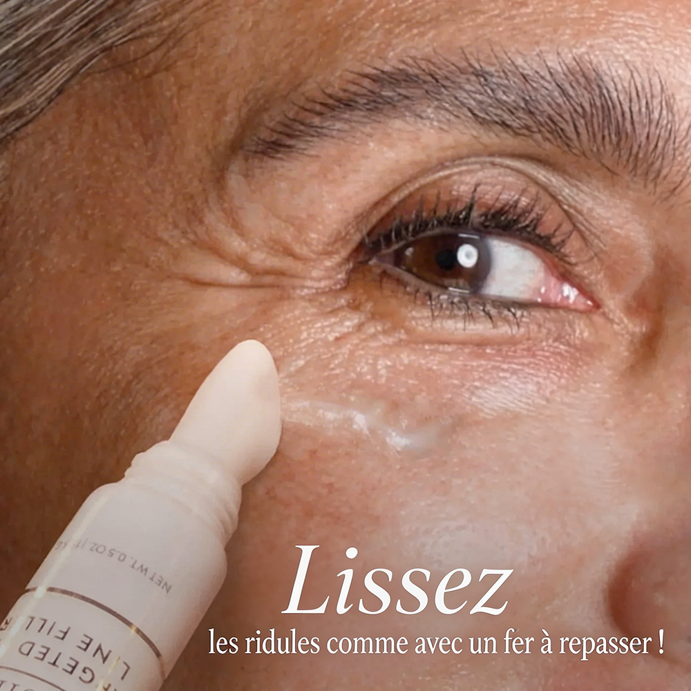 Lisseur de Rides Instantané — Des rides lissées en quelques secondes