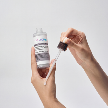 Peel Shot Exfoliant au Riz Blanc & Noir : L'Effaceur d'Impuretés