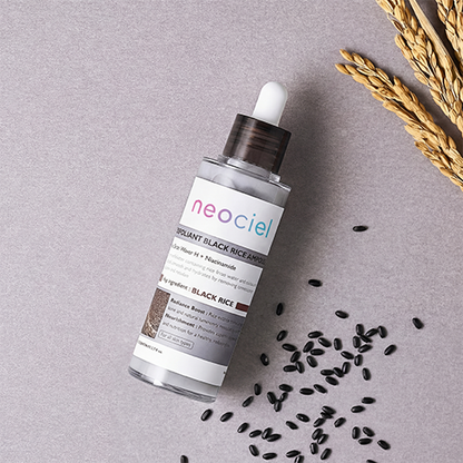 Peel Shot Exfoliant au Riz Blanc & Noir : L'Effaceur d'Impuretés